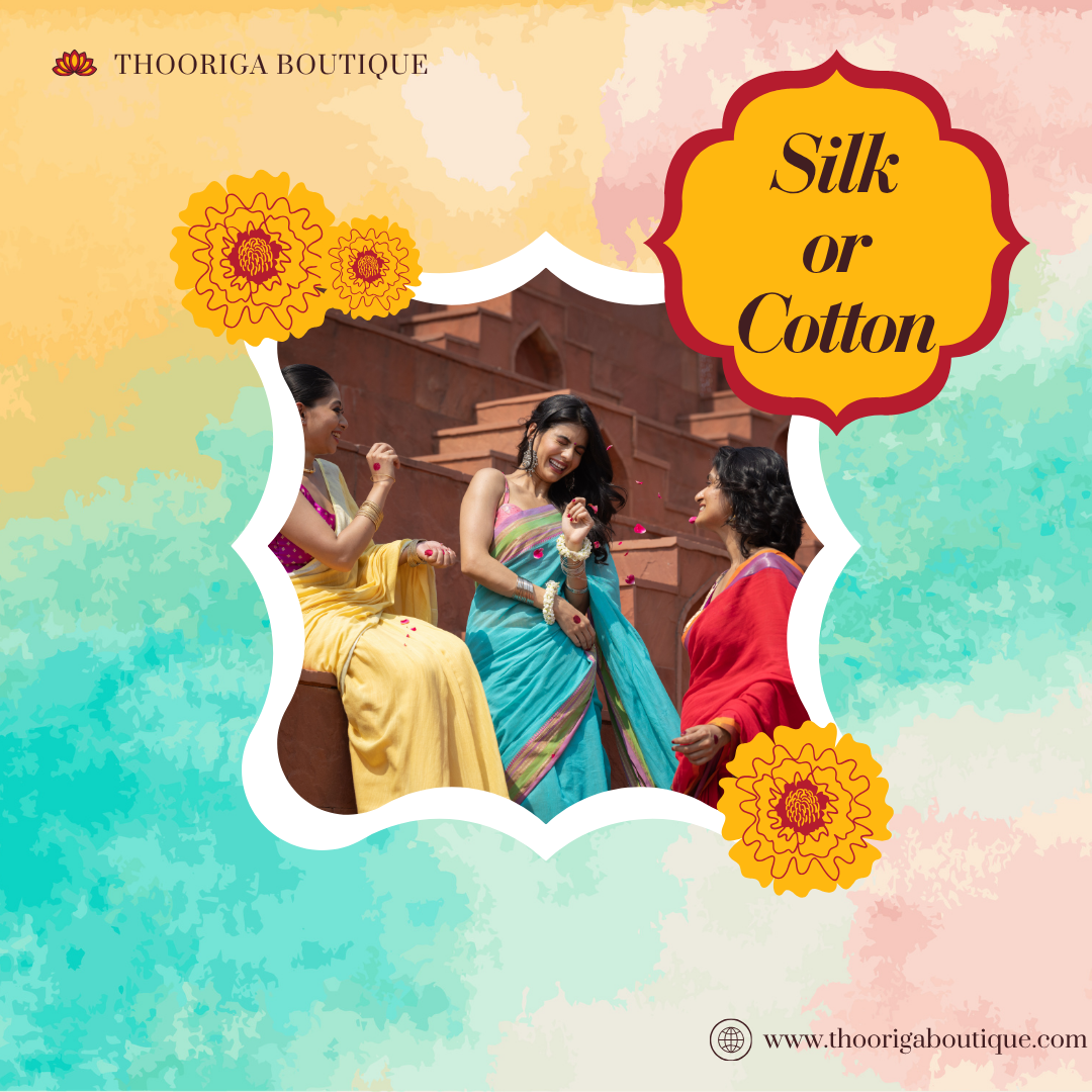 Silk, Cotton, or Georgette? A Guide to Choosing Fabrics for Every Occasion