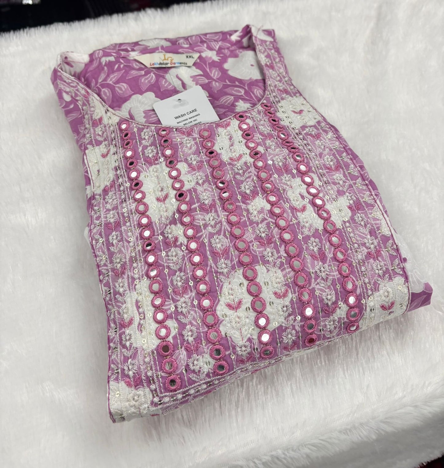 Umbrella Kurthi with shawl