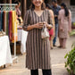 Pure Cotton Branded Straight Cut Kurthi