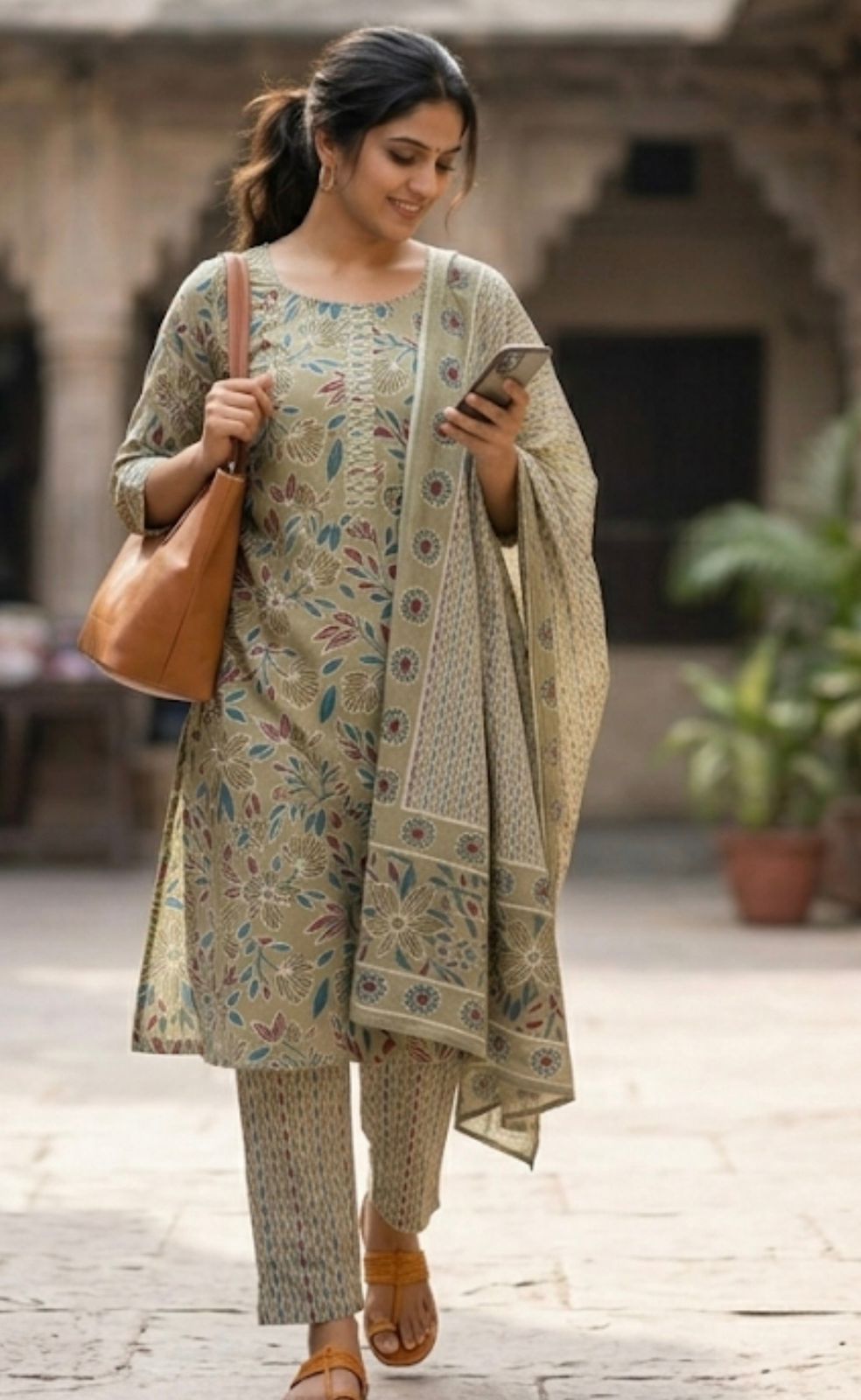 Pranjul brand chudidhar  set