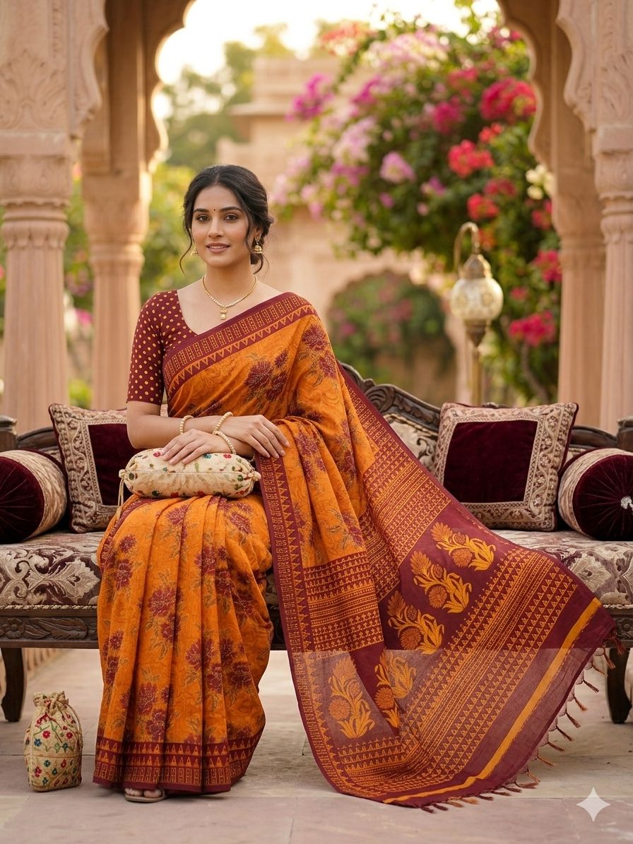 Premium quality Karishma cotton saree