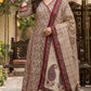 Elegant premium quality Wrap-style Aline suit