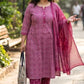 Pranjul brand cotton three piece Kurthi set