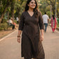 pure cotton branded Kurthi