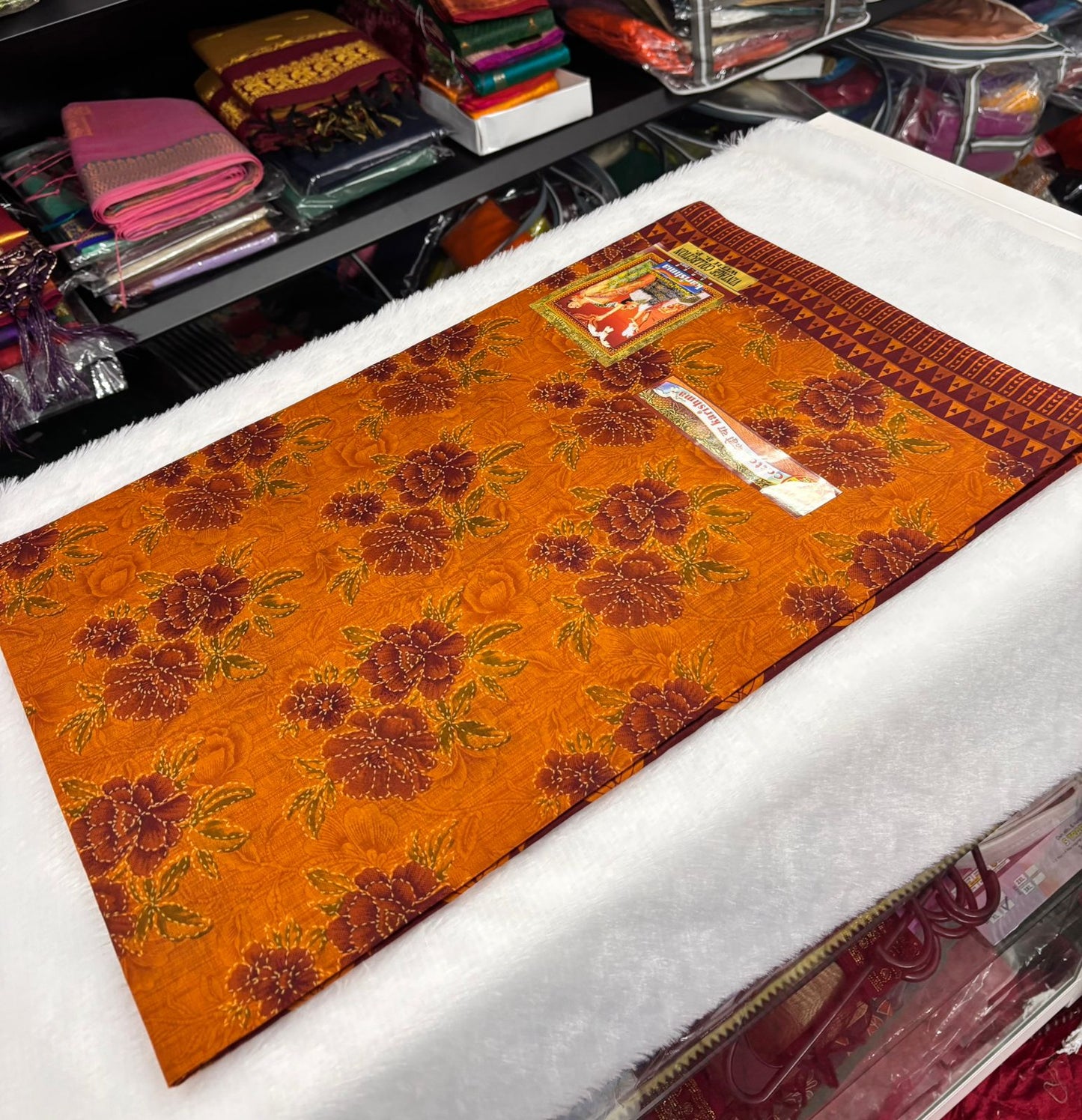 Premium quality Karishma cotton saree