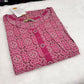 Pranjul brand cotton three piece Kurthi set
